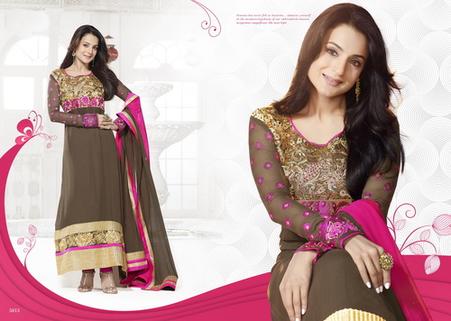 Long Length Anarkali
