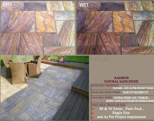 Rainbow Sandstone
