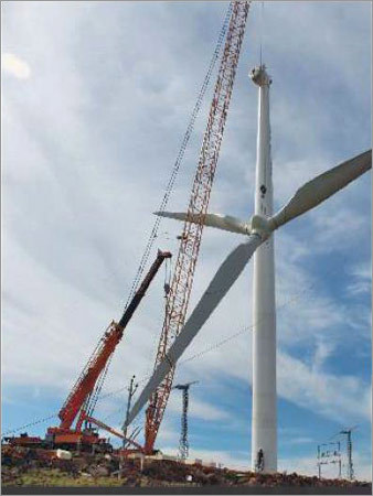 Tadipatri Wind Farm and Shamkhayali Wind Farm