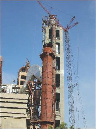 Cement Plants Infrastructure Project