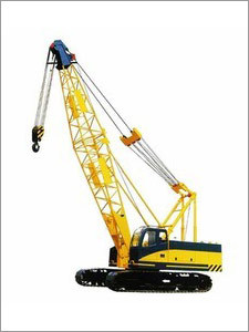 Crawler Mounted Cranes Rental