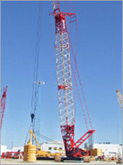 Grove Crane Rental Services