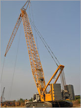 Crawler Crane Rental Services