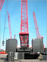 Load-outs-load-ins and site moves