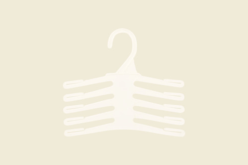 PLASTIC HOOK TOP HANGERS