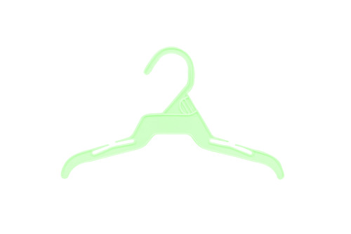 PLASTIC HOOK TOP HANGERS