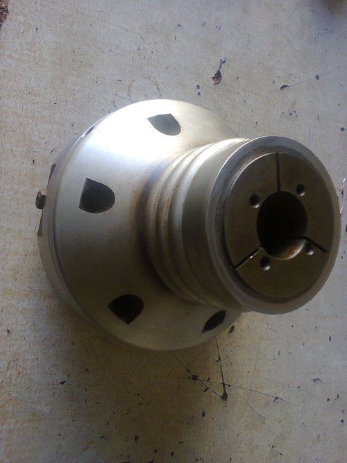 B Type Pull Collet Chuck