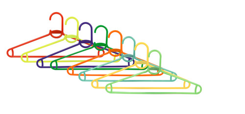 PLASTIC HOOK TOP HANGERS