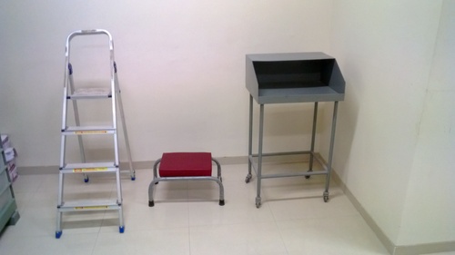 bank locker trolley