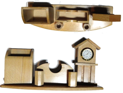 Pen Stand House