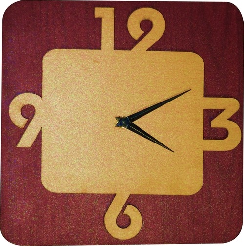 Engraving Clock