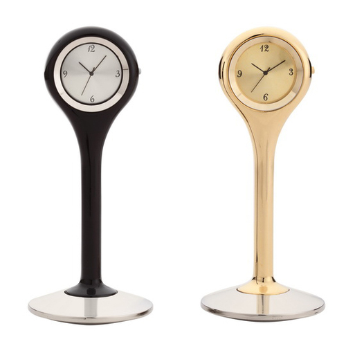 Brass Clock Stand