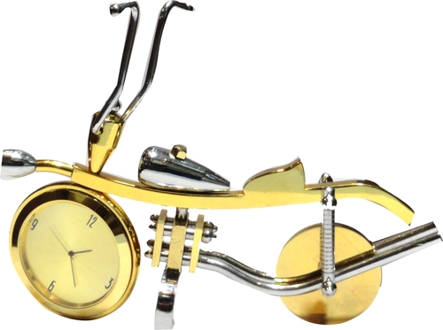 Desktop Brass Cycle Showpiece