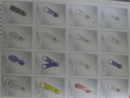 Colored Nylon Zippers