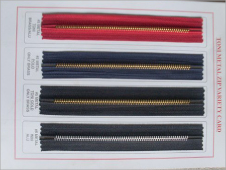 Brass Zippers - Gold, Variable Length, Small Teeth | Durable, Fine Finish, Smooth Texture, Strong, Versatile for Garments, Bags, Shoes