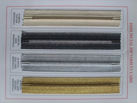 Aluminium Foil Zipper