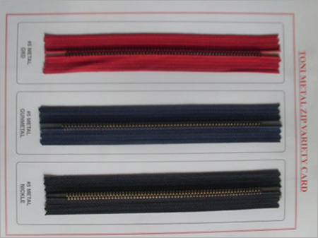 Aluminium Zipper