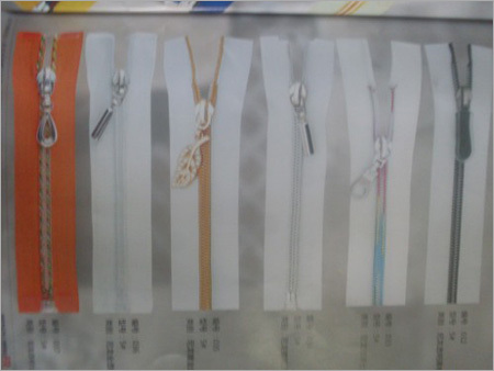 Plastic Molded Zippers