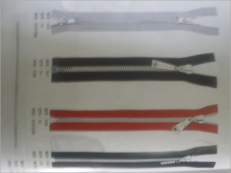 Alloy Zippers