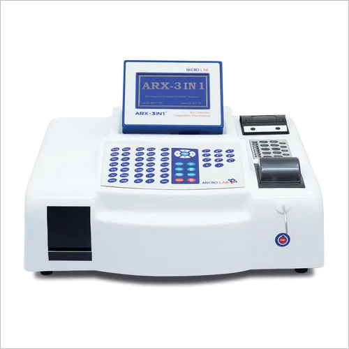 Semi Automated Biochemistry Analyzer Semi Automated Biochemistry Analyzer