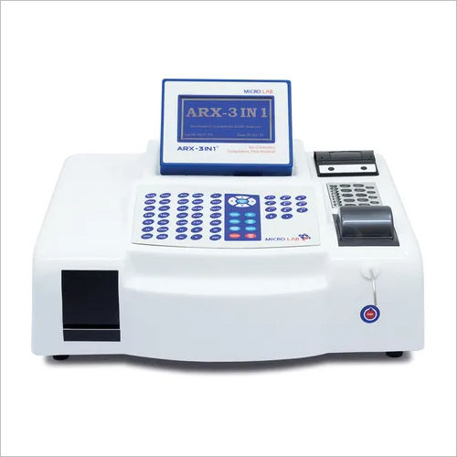 Semi Automated Biochemistry Analyzer