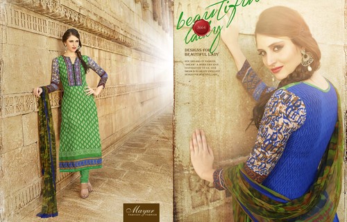 Cotton Suits Designer