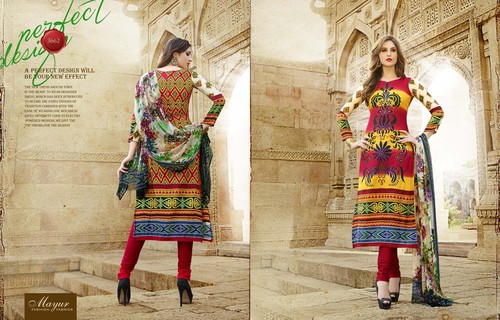 Printed Cotton Suits
