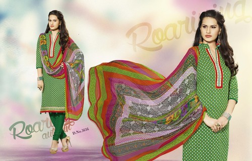New Cotton Suits