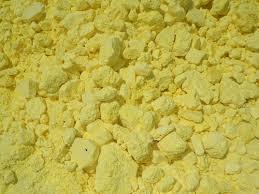 Sulphur Lumps - Yellow, Density: 2.07 g/cmÂ³, Melting Point: 115.21 Â°C | High Purity 99.5%, Reliable Source, Wide Applications in Plastics, Chemicals, and Rubber
