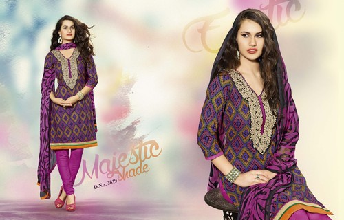 New Cotton Suits