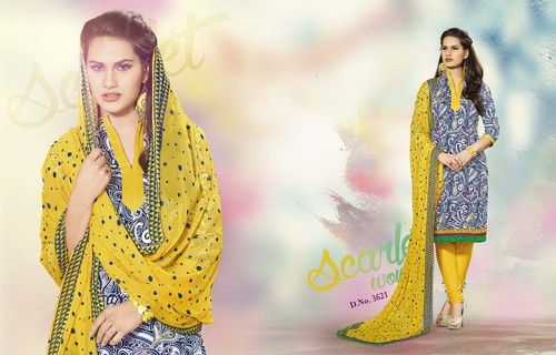 Women Wear New cotton suits