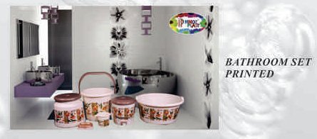 Bathroom Set Printed