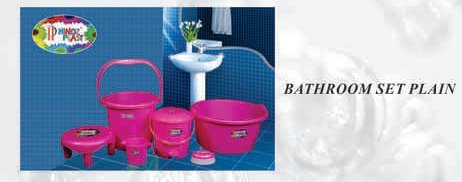 Bathroom Set plain