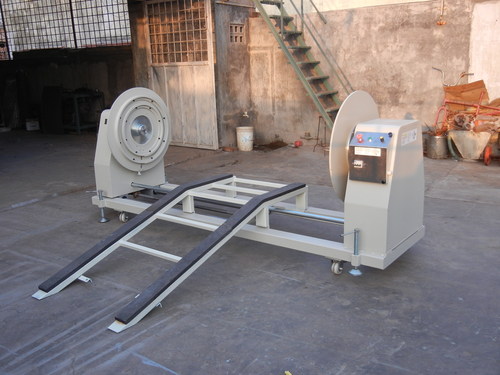 Polycarbonate Sheet Winding Machine