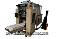 Pop Up Paper Napkin Machine For V Type - Color: White