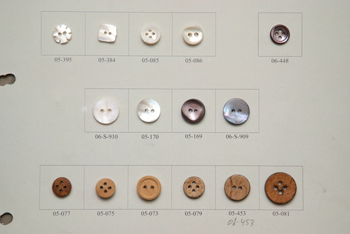 Shell Buttons