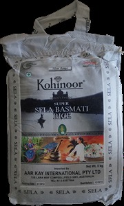 Golden Sella Basmati Rice
