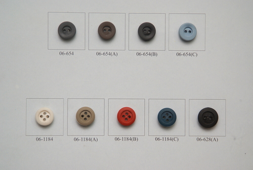 Rubber Buttons