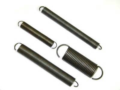 Titanium Springs - Variable Dimensions, Titanium Material | High Strength, Corrosion Resistant, Lightweight, High Temperature Resistance, Long Lifespan