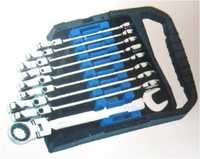 Flexible Combination Gear Wrench Set