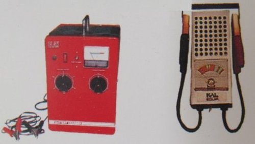 Battery Charger/ Load Tester