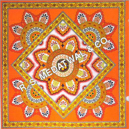 Colorful Taiwan Print Fabric