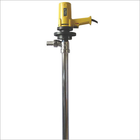 Stainless Steel Barrel Pumps