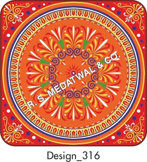 Water Proof Shamiyana Print Fabric