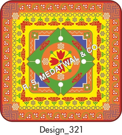 Printed Shamiyana Tents Fabric