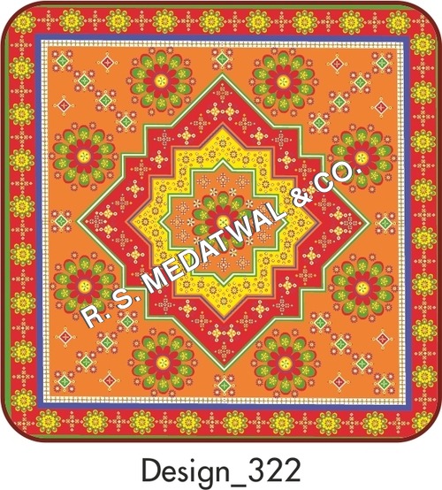 Colourful Shamiana Tent Fabric