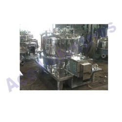 Silver Manual Discharge Centrifuge Machine