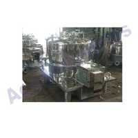 Silver Manual Discharge Centrifuge Machine