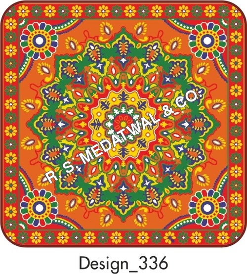 Shamiyana Print Fabric