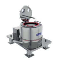 Four Point Mounting Centrifuge - Stainless Steel 316 Material, 1000 Rpm Speed, Temperature Control Range 85â°c | Low Vibration, Easy Handling, Bottom Driven Basket